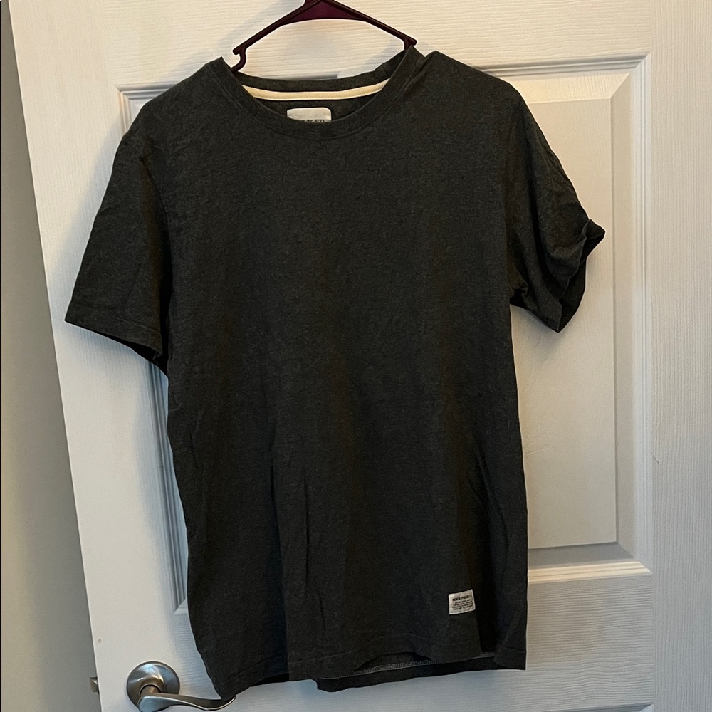 Norse Projects Charcoal Short Sleeve Tee